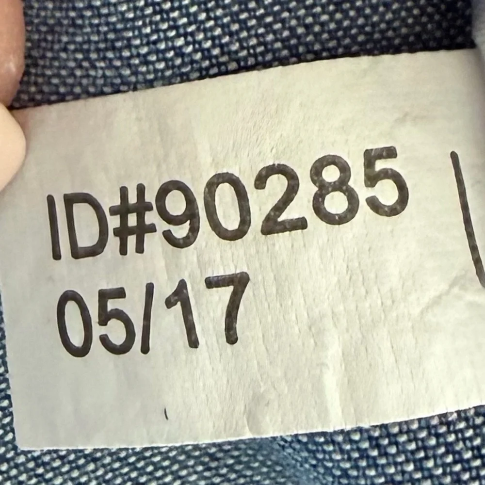 Express Light Denim Puff Sleeve Button Front Mini Shirt Dress Size S - Picture 8 of 11